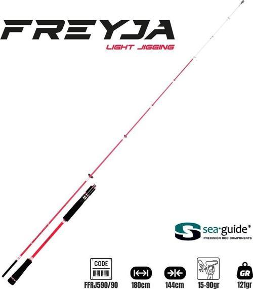 Freyja Light Jigging 180cm 15-90gr Jig Kamış
