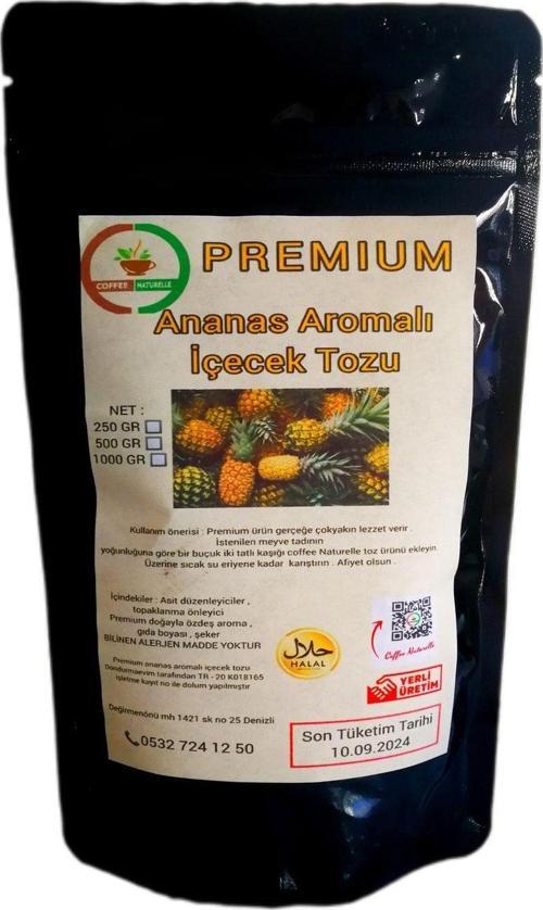 Ananas Aromalı Toz Içecek Oralet 1 Kg
