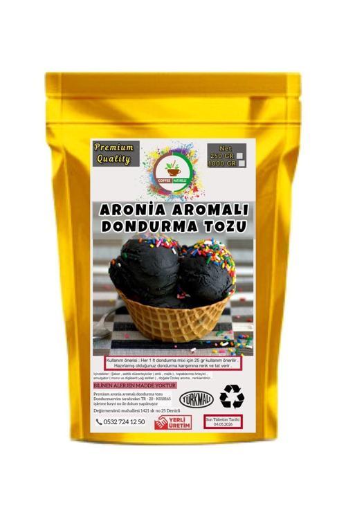 Aronia Aromalı - Black - Dondurma Tozu - 250 Gr