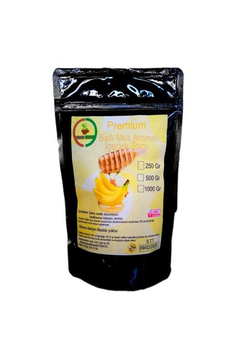 Ballı Muz Aromalı Içecek Tozu - Oralet ( Ekonomik Boy 1 Kg)