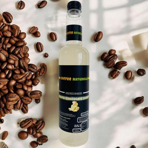 Beyaz Çikolata Aromalı Kokteyl Şurubu - 700 Ml - Premium Quality