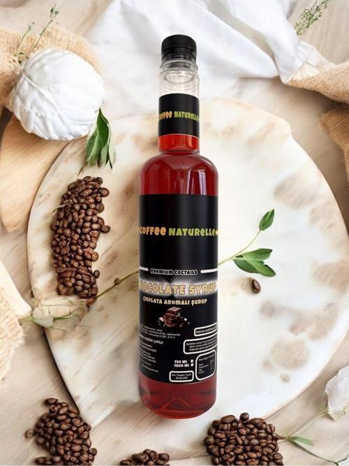 Çikolata Aromalı Kokteyl Şurubu - 700 Ml - Premium Quality
