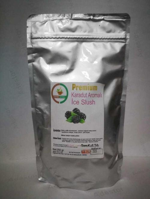 Karadut Aromalı Ice Slush