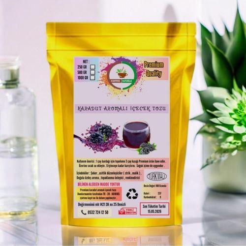 Karadut Aromalı Toz Içecek " Premium " 1 Kg - 1000 Gr