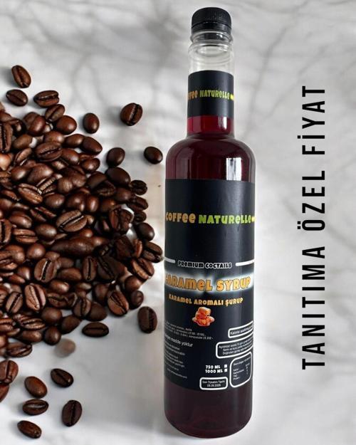 Karamel Aromalı Kokteyl Şurubu - 700 Ml - Premium Quality