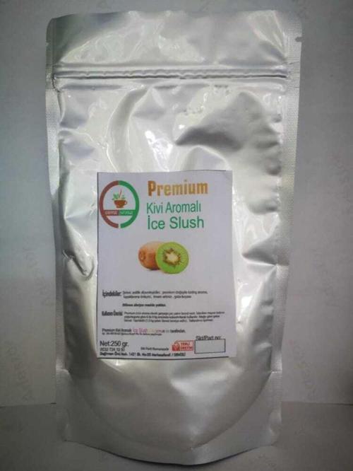 Kivi Aromalı Ice Slush