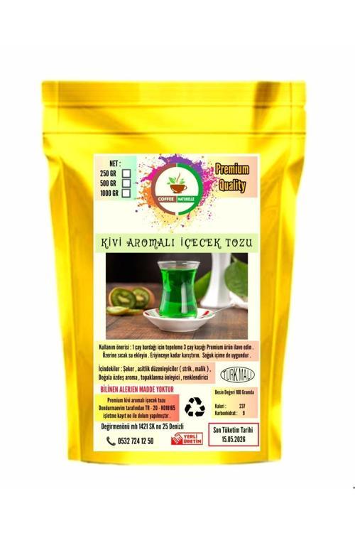 Kivi Aromalı Içecek Tozu Oralet - 1 Kg -1000 Gr "Premıum"