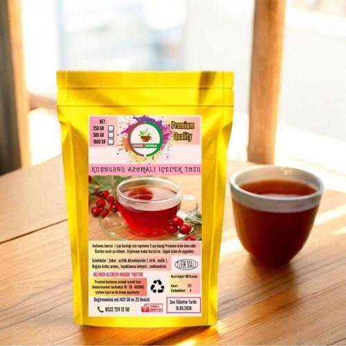 Kuşburnu Aromalı Içecek Tozu Oralet 1Kg - 1000Gr
