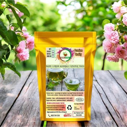 Mentollü Nane Limon Aromalı Içecek Tozu Oralet 1 Kg - 1000 Gr