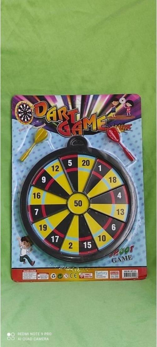 Çift Taraflı Mıknatıslı Dart