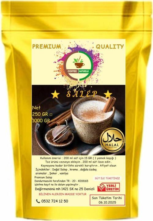 Salep 10 Kg - Premium Quality