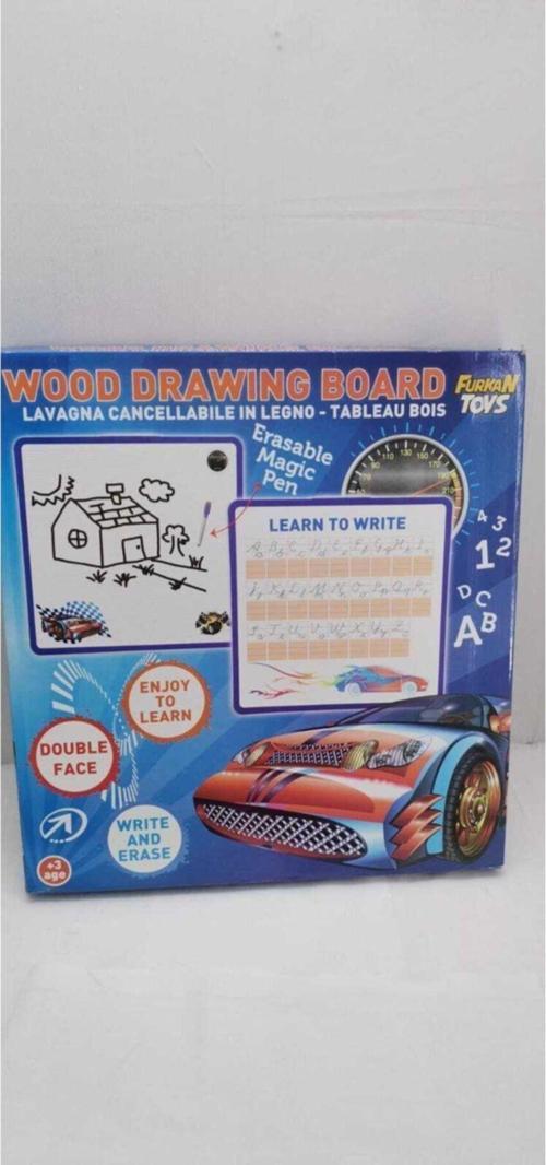 Erkek Ahşap Yazı Tahtası