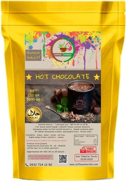 Sıcak Çikolata 8 Kilogram - 8X1000 Gr - Premium