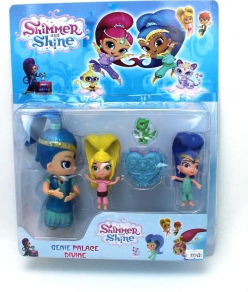Shimmer And Shine Işıltılı Bebekler Tbg7915