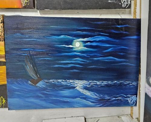 Ert Sanat Atolyesi El Yapımı İmzalı Tablo Özel Tasarım Tuval Tablo