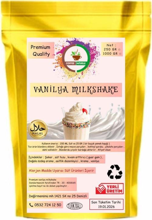 Vanilya Milkshake  Smoothie & Frappe 1 Kg
