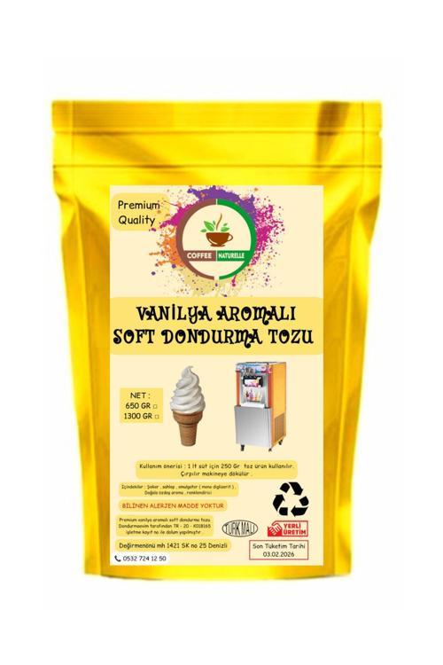 Vanilyali Soft Dondurma Tozu