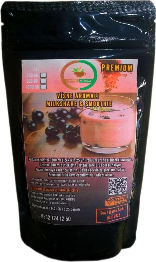 Vişne Aromalı - Milkshake & Smoothie 250 Gr