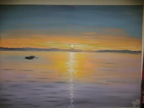 Ert Sanat Atolyesi El Yapımı İmzalı Tablo Özel Tasarım Tuval Tablo