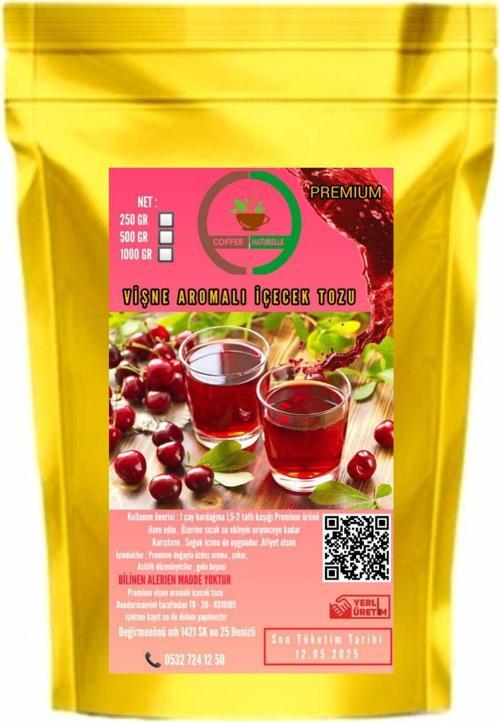 Vişne Aromalı Içecek Tozu Oralet 1 Kg