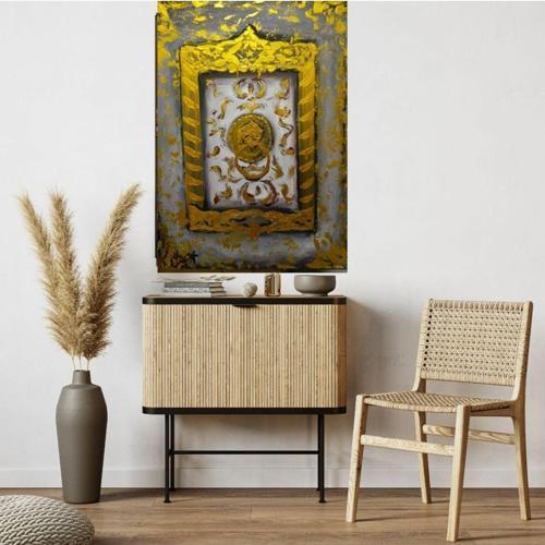 Ert Sanat Atolyesi El Yapımı İmzalı Tablo Özel Tasarım Tuval Tablo