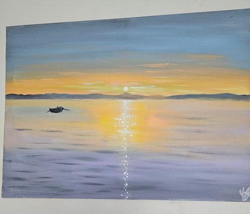Ert Sanat Atolyesi El Yapımı İmzalı Tablo Özel Tasarım Tuval Tablo