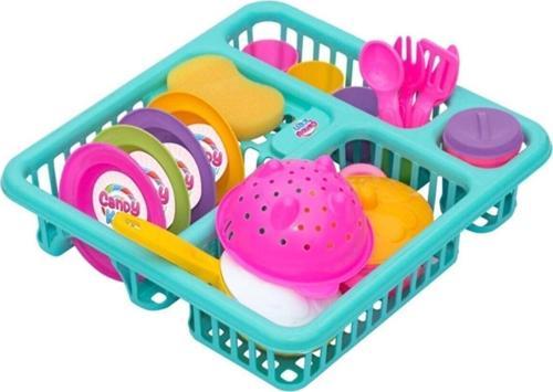 Dede Candy Ken Çocuklar Için Oyuncaklar Bulaşıklık Seti 307