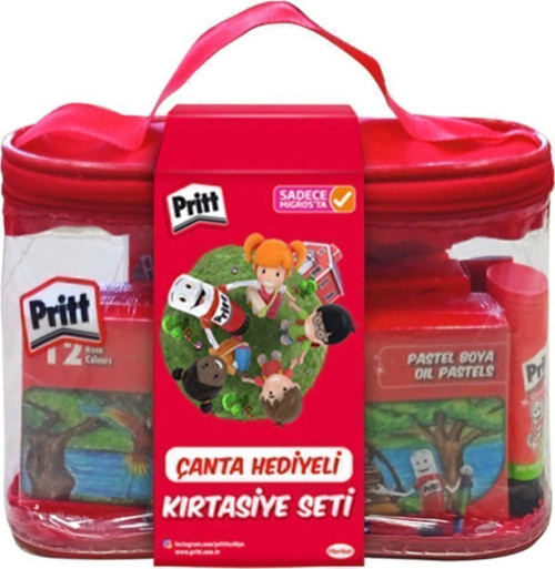 Boyama Seti Çanta
