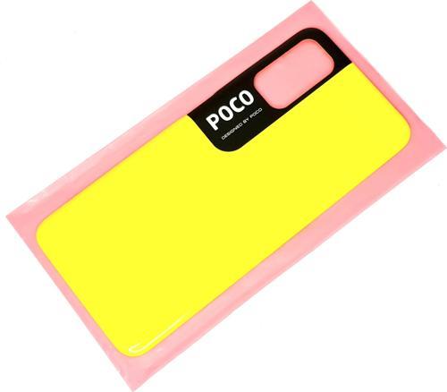 Xiaomi Poco M3 PRO Arka Pil Batarya Kapağı SARI