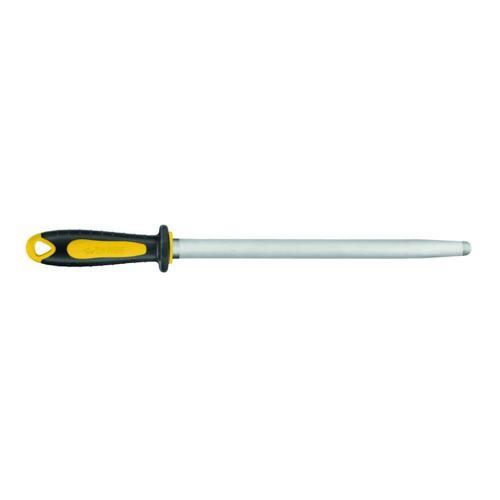 I245J 30cm Çelik Oval Masat Sarı