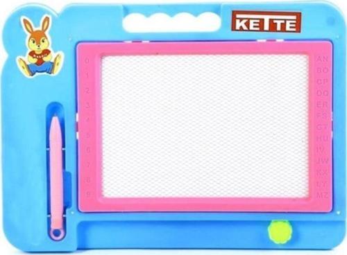 Eğitici Yaz Sil Mıknatıslı Manyetik Yazı Tahtası Mavi M.T