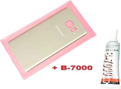 Samsung Galaxy NOTE 5 Arka Pil Batarya Kapağı (CAM+B-7000) GOLD