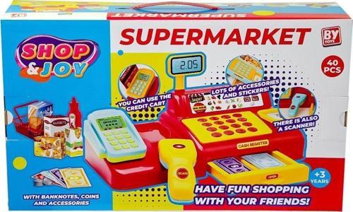 578-Bp Shop- Joy Yazar Kasa Alışveriş Seti