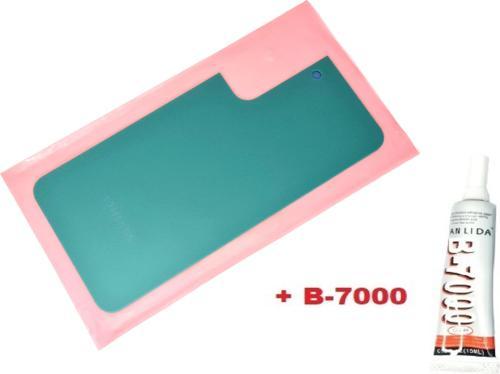 Samsung Galaxy S22 PLUS Arka Pil Batarya Kapağı (CAM) YEŞİL