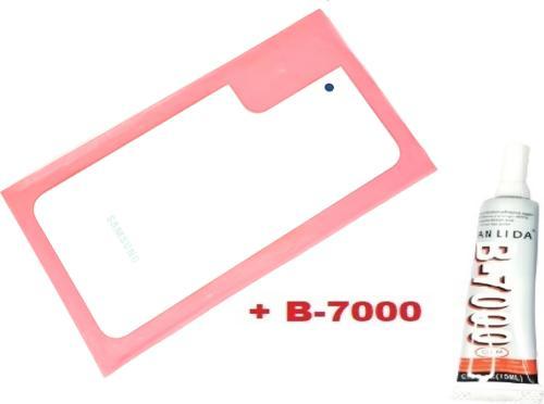 Samsung Galaxy S22 PLUS Arka Pil Batarya Kapağı (CAM+B-7000) BEYAZ