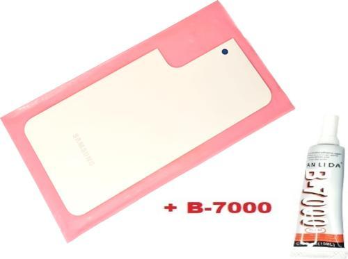 Samsung Galaxy S22 PLUS Arka Pil Batarya Kapağı (CAM+B-7000) PEMBE