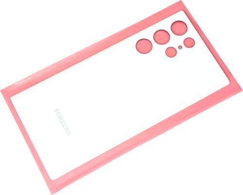 Samsung Galaxy S22 ULTA Arka Pil Batarya Kapağı (CAM) BEYAZ