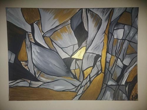 Ert Sanat Atolyesi El Yapımı İmzalı Tablo Özel Tasarım Tuval Tablo