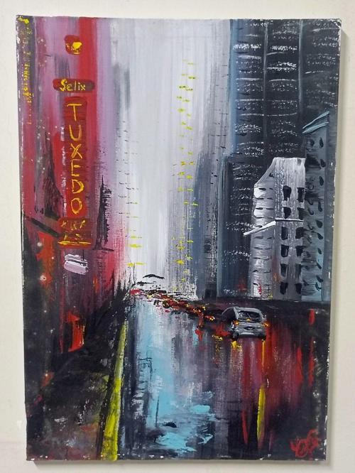 Ert Sanat Atolyesi El Yapımı İmzalı Tablo Özel Tasarım Tuval Tablo