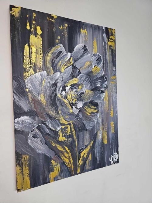 Ert Sanat Atolyesi El Yapımı İmzalı Tablo Özel Tasarım Tuval Tablo