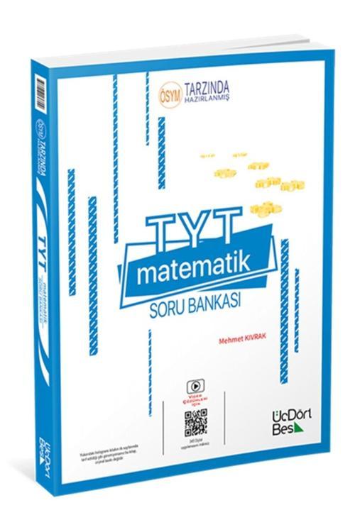 Üç Dört Beş Yayınları 345 - Üçdörtbeş Tyt Matematik Soru Bankası - Güncel Baskı