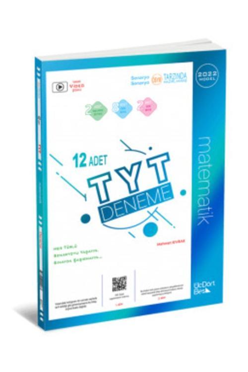 Üç Dört Beş Yayınları 345 Üçdörtbeş Yayınları Tyt Matematik 12 Li Deneme