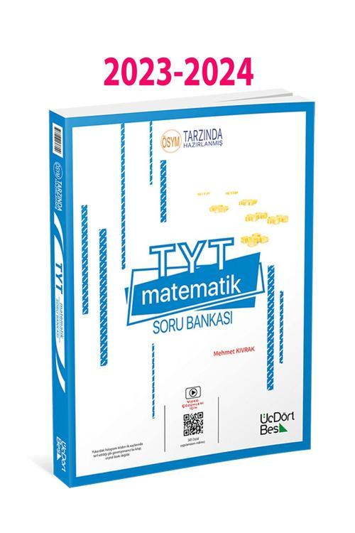 Üç Dört Beş Yayınları 345 Tyt Matematik Soru Bankası 2024