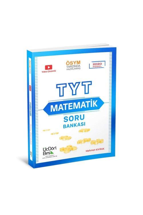 Üç Dört Beş Yayınları Tyt Matematik Soru Bankası