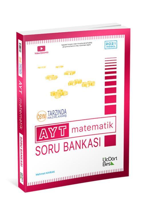 Üç Dört Beş Yayınları Ayt Matematik Soru Bankası Üçdörtbeş Yayınları
