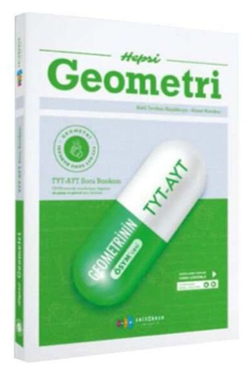 Nan Kitap Antrenmanlarla Tyt Ayt Hepsi Geometri Soru Bankası 2023