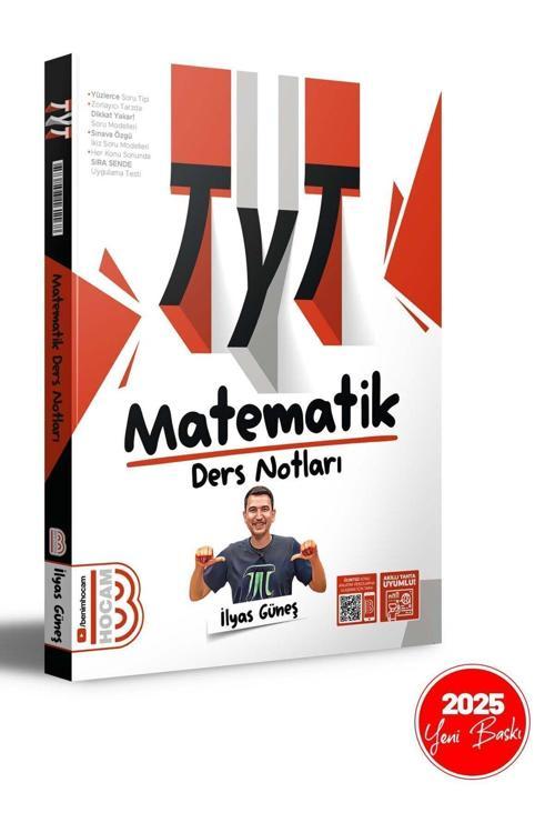 Benim Hocam Yayınları 2025 Tyt Matematik Ders Notları 