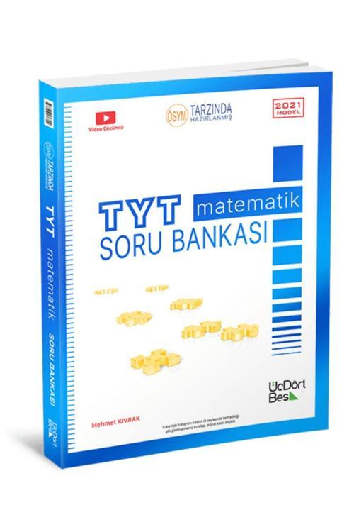 Üç Dört Beş Yayınları 345 Tyt Matematik Soru Bankası