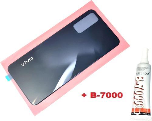 Vivo Y20 Arka Pil Batarya Kapağı (B-7000) SİYAH