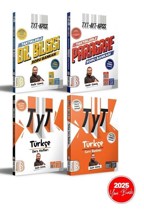 Benim Hocam Yayınları Tyt Türkçe 4 Lü Set 